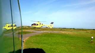 Lifeliner Europa 4  Landung auf Langeoog [upl. by Russi]