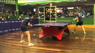 Gerada v Miao  Set 1 of the PingSkills Classic Final [upl. by Streeto]