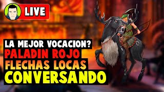 En Vivo  Paladin Rojo ¿Cuál es la mejor profesión  Conversando [upl. by Llerrad]