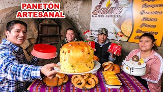 Así se prepara PANETÓN ARTESANAL en mi PUEBLO y OTRAS DELICIAS MÁS  Jordy Aventurero [upl. by Eydnarb598]