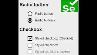 Bài 5 Tương tác với radio và checkbox trong Selenium [upl. by Enyawed]