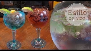 Tres tipos de Gin Tonic  Los mejores Gin Tonic [upl. by Rooke]