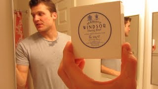 DR Harris Shaving Soap Shave Review [upl. by Gal]