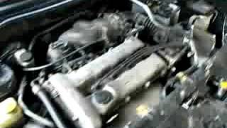 Mazda 323F Rough Idle [upl. by Apoor771]