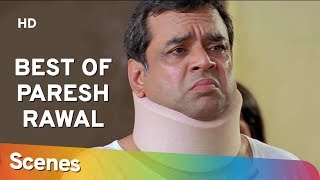 Best of Paresh Rawal  Bhagam Bhaag  Akshay Kumar  Govinda  Superhit Hindi Movie [upl. by Nasaj]