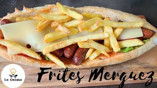 le classique frites merguez [upl. by Ellehsat]