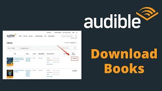 How to Download Books on Audible  Download Books to Listen Offline [upl. by Ellis]