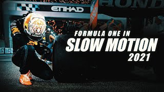 Formula one 2021 In SLOW MOTION [upl. by Arres61]