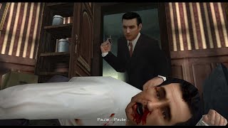 Mafia 1 Classic  Mission 2001 The Death Of Art  Paulies Flat Gameplay [upl. by Aneehsirk63]