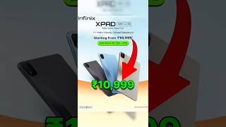 Infinix Fist Tablet in india Just 10999  infinix Xpad LTE। shorts viralvideo [upl. by Thgiwd]