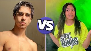 Regina Ginera VS Cyrus Dobre lifestyle Dobre Brothers Income Biography Comparison Facts [upl. by Trometer]