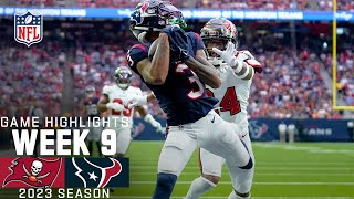 Tampa Bay Buccaneers vs Houston Texans Game Highlights  NFL 2023 Week 9 [upl. by Amble]