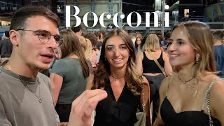 una classica serata welcome week in bocconi [upl. by Idaline]