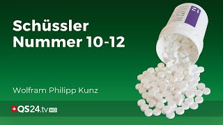 Schüssler Salz  Schüsslers Medizin Nummer 1012  Wolfram Philipp Kunz  QS24 [upl. by Alodee]