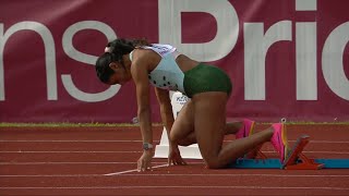 Shanti Pereira  200m AFinal Folksam Grand Prix Malmö Sweden 05 Aug 2023 [upl. by Ahseiyk947]