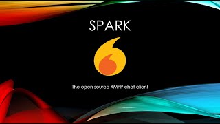 Spark Chat Client Install and Configuration [upl. by Sliwa]