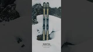 MANTRA M6 LTD volklskis mantra shorts skiing [upl. by Lucia]