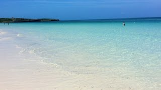 Best Beaches in Cuba  Playa Pilar Beach Cayo Guillermo [upl. by Rodablas]