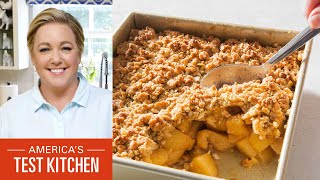 How to Make the Easiest Apple Crumble with Julia Collin Davison [upl. by Lilithe360]