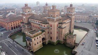 Castello Estense di Ferrara  The Estense Castle of Ferrara [upl. by Karb]