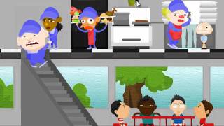 First Day at School Flash Game  Walkthrough [upl. by Harolda306]