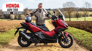 Reviewed Honda ADV350 [upl. by Elbon772]