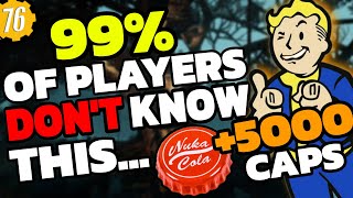 Fallout 76 Starter Guide Tips and Tricks Beginners NEED In 2024  Beginners Guide Level 150 [upl. by Ocinom]