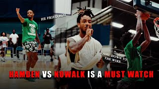 HAMDEN VS NORWALK IS A MUST WATCH CAME DOWN THE WIRE [upl. by Studnia]