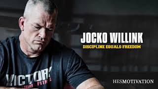 Jocko Willink DISCIPLINE EQUALS FREEDOM Jocko Willink Motivation [upl. by Nodlew]