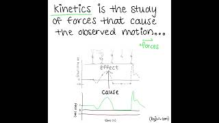 What is kinetics and kinematics Episode 9 of biomechtalk ❄️ biomechanics physics education [upl. by Aehc251]