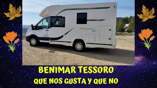 🛣️🚐🚀BENIMAR TESSORO 440 UP REVIEW 🏞️🌄 [upl. by Eolanda741]