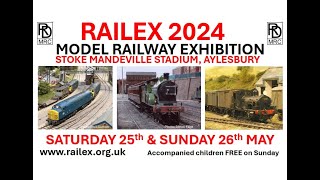 Railex 2024  Model Railway Exhibition [upl. by Quirk853]