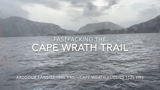 Cape Wrath Trail SelfSupported Fastpack [upl. by Fanning]