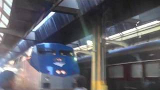 Getting off the Amtrak in Pittsburgh [upl. by Euqimod]