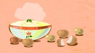 Yummy Recipes For Kids  Mashed Potatoes [upl. by Ayala]