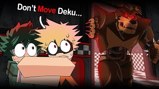 Freddy WILL Find You…【Roblox FNAF Pizza Party x MHA 】 [upl. by Naylor642]