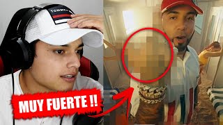 ANUEL AA MOLESTO con REGGAETONERA LA COPIA DE SAFAERA de Bad bunny  REACCIÓN [upl. by Novyad]