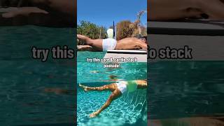 🍑 ❤️ 🏊‍♂️ STRENGTHEN GLUTES amp LOWBACK WITH CORE amp CARDIO STACK POOLSIDE Click related vid above [upl. by Countess219]