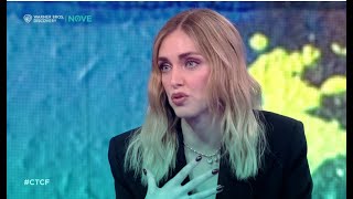 Lintervista di Chiara Ferragni  Il commento di Walter Altea [upl. by Armillda737]