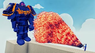 GIANT SPACE MARINE vs EVERY GOD  Totally Accurate Battle Simulator TABS [upl. by Dadivitan]