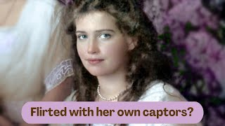 Maria Romanov  The flirtatious daughter of Tsar Nicholas ii and her tragic afterlife [upl. by Harewood]