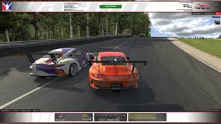 iRacing Max Verstappen at Lime Rock Park Porsche 911 GT3 Cup [upl. by Billi]