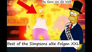 Best of SIMPSONS deutsch  german alte Folgen XXL [upl. by Acirretal]