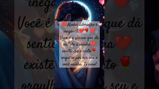 mensagem de amor love lyrics song lovesong youtubeshorts amor [upl. by Ntsud349]