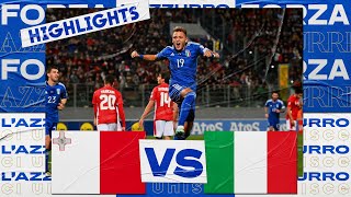 Highlights MaltaItalia 02  Qualificazioni EURO 2024 [upl. by Toshiko587]