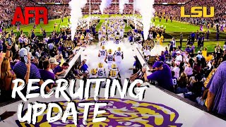 LSU Remains No 1 Recruiting Class  Tigers Targeting 25 DLineman [upl. by Geof604]