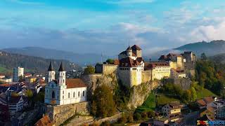 Aarburg Castle amp Church [upl. by Naoh]