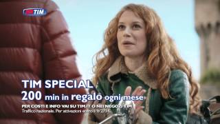 TIM Special  nuovo spot [upl. by Eldoria]