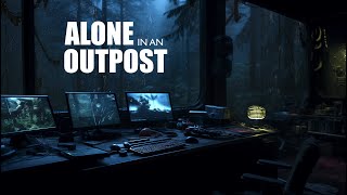 ALONE Dark Forest  Deep Ambient for Sleep Study Focus 4K [upl. by Aizek505]