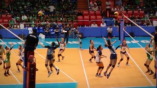 Faith Nisperos Highlights  NSNU vs DLSZ Finals Game 2  UAAP 81 [upl. by Kemme624]